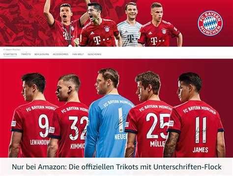 bayern münchen shop amazon